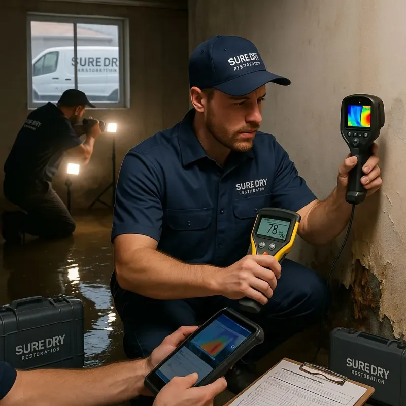 Initial Assessment and Documentation process in Franklin County, TN